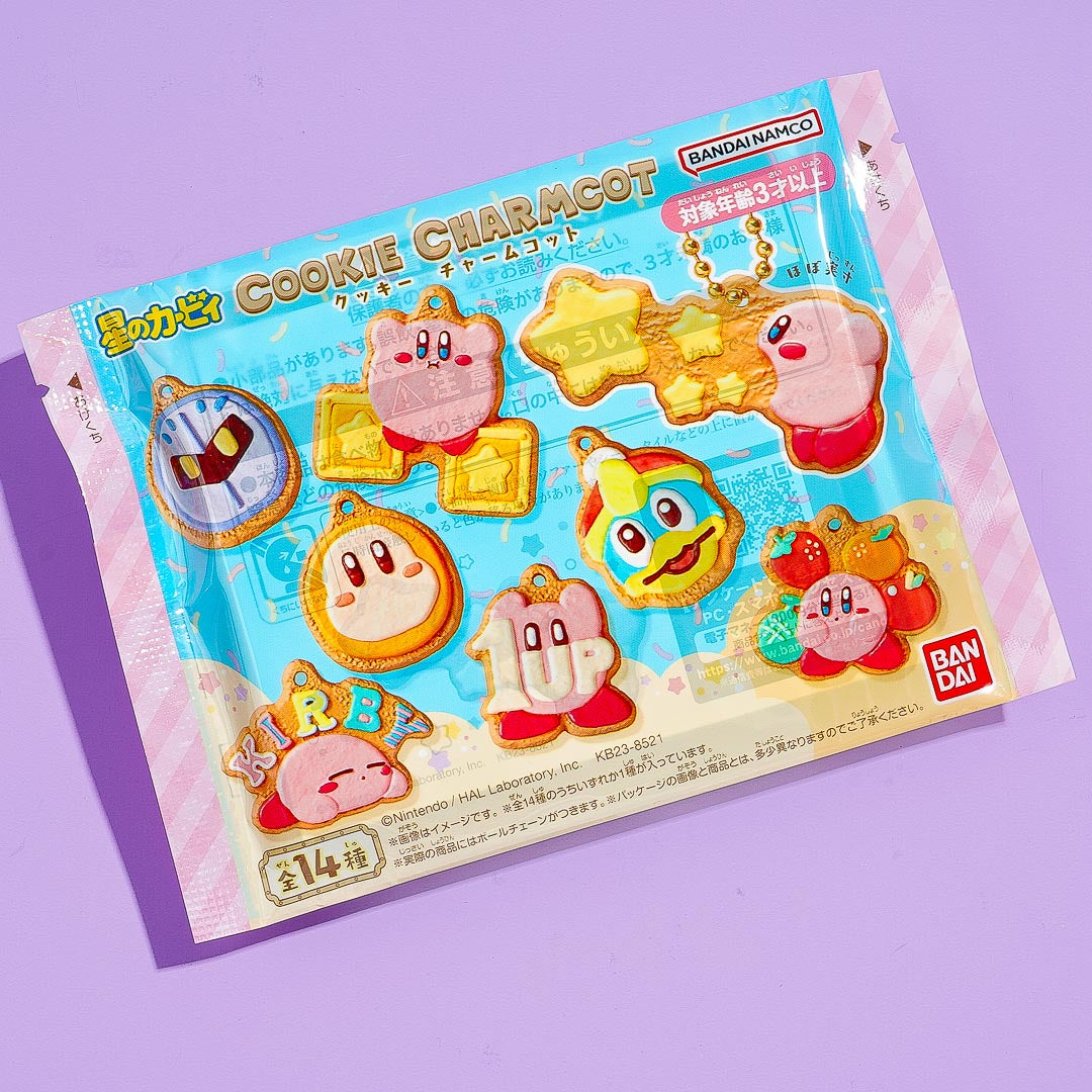 Kirby Dream Land Cookie Charm Collectible With Gum