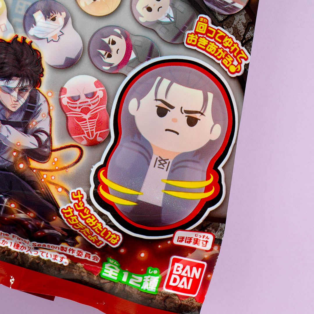 COO'NUTS Attack on Titan With Gum