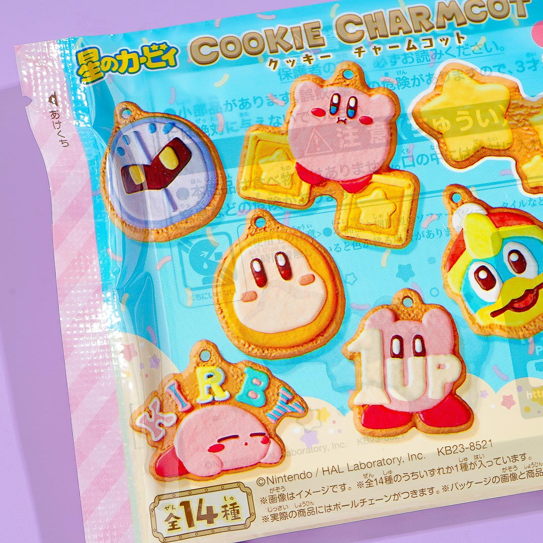 Kirby Dream Land Cookie Charm Collectible With Gum