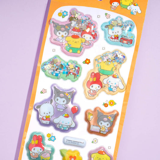 Sanrio Characters Toys Shaka Shaka Stickers