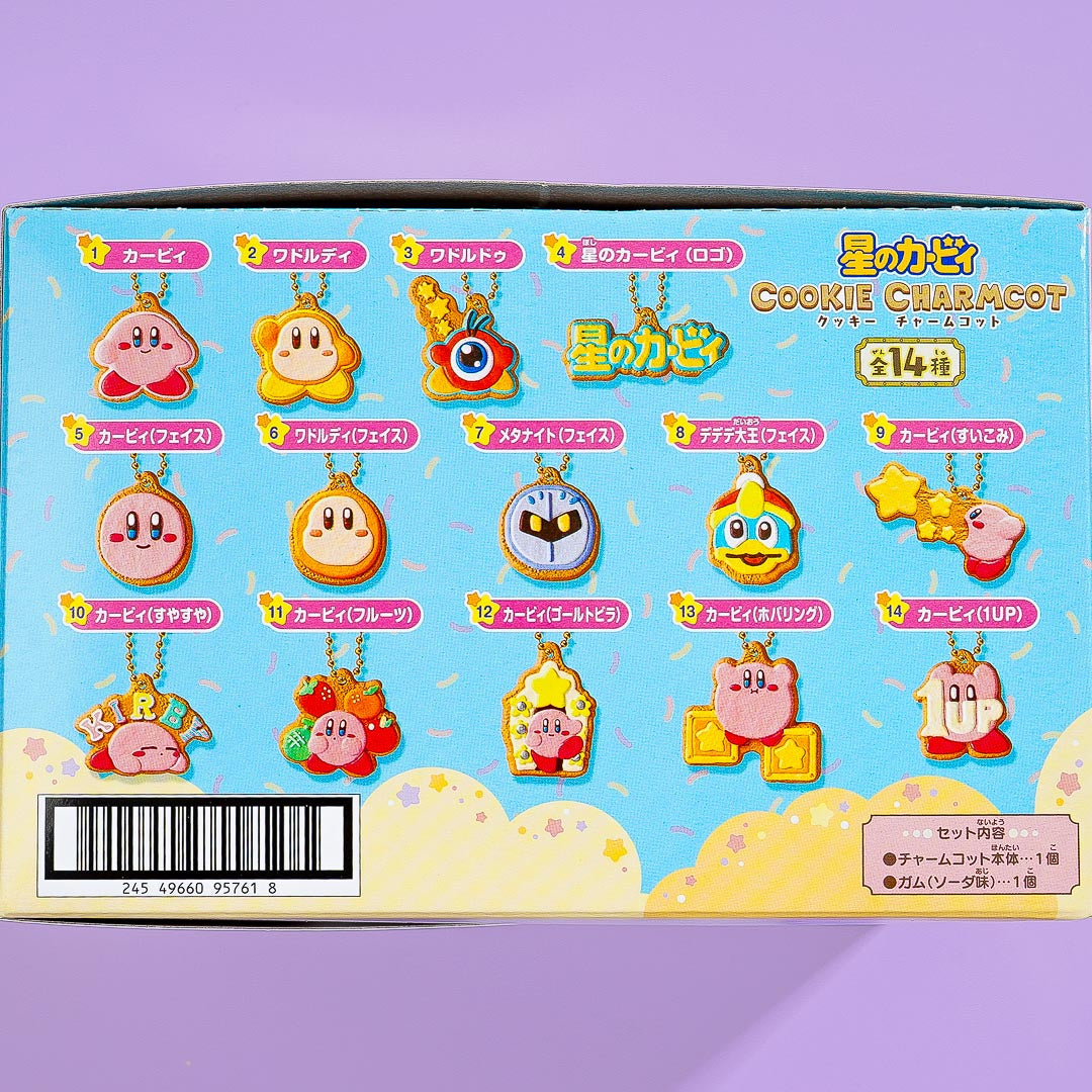 Kirby Dream Land Cookie Charm Collectible With Gum