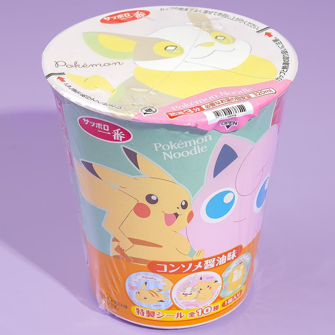 Pokemon Instant Ramen Noodles - Consomme Soy Sauce