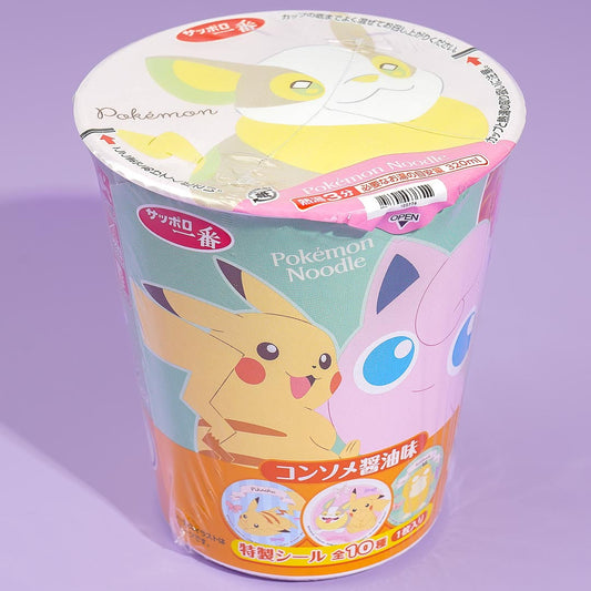 Pokemon Instant Ramen Noodles - Consomme Soy Sauce