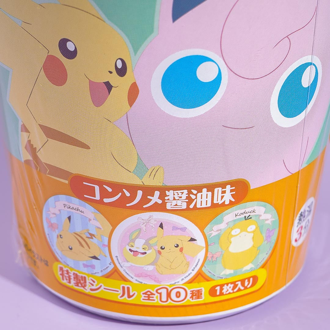 Pokemon Instant Ramen Noodles - Consomme Soy Sauce