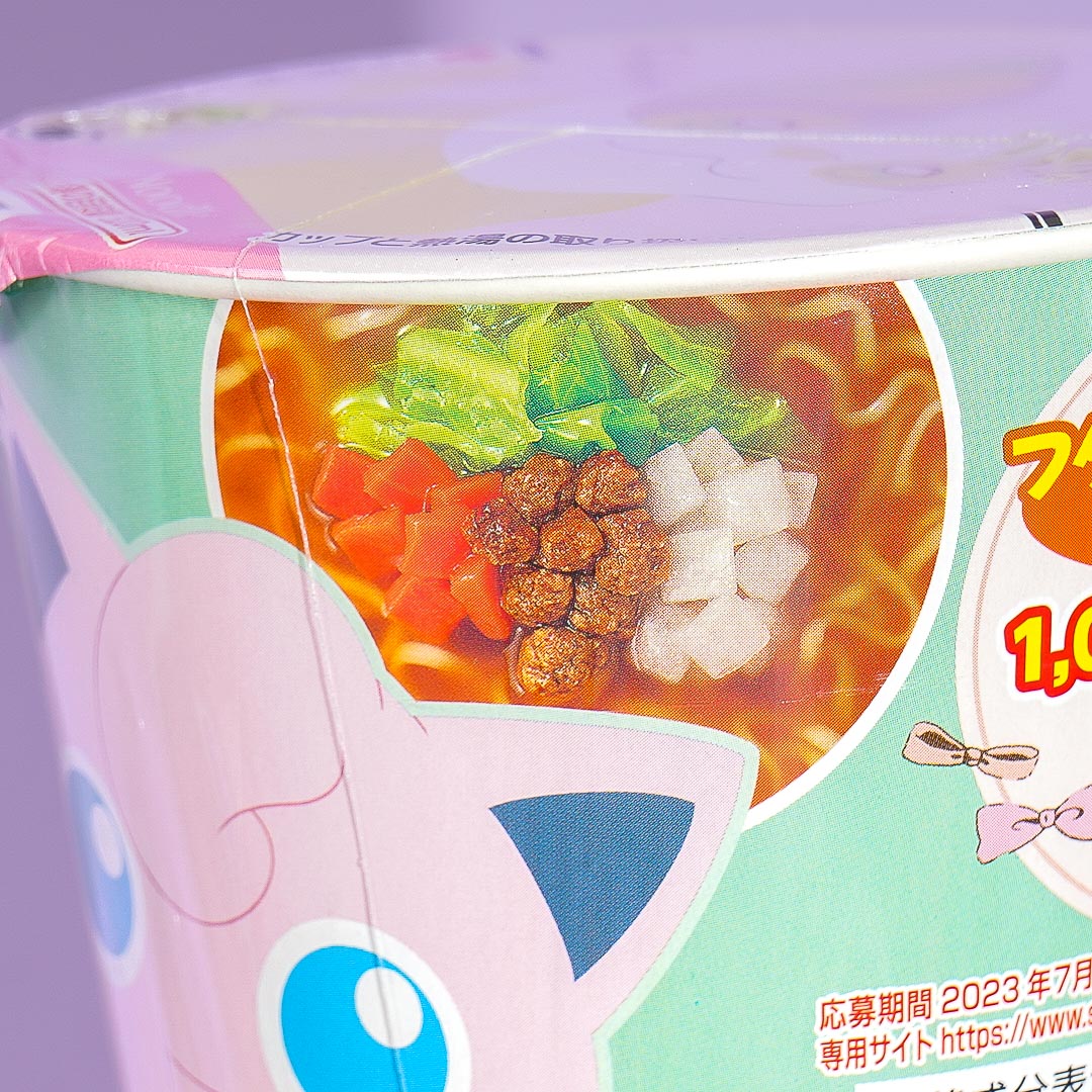 Pokemon Instant Ramen Noodles - Consomme Soy Sauce