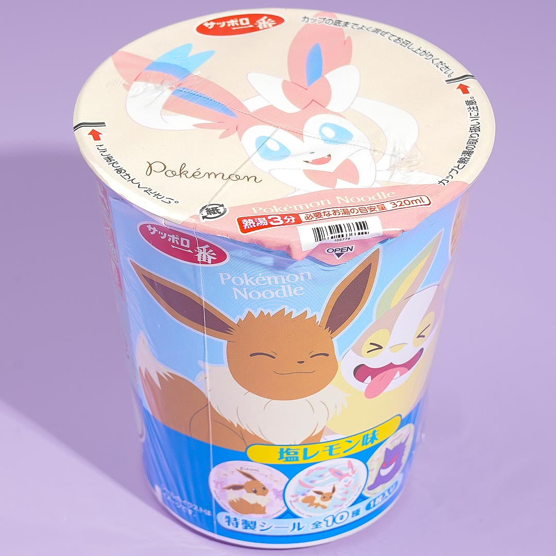 Pokemon Instant Ramen Noodles - Salt Lemon