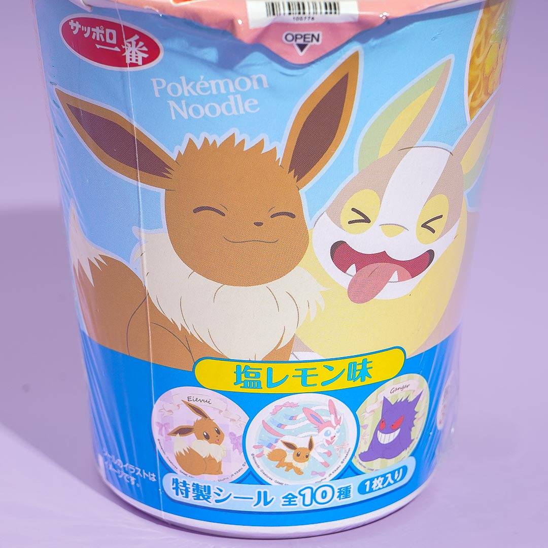 Pokemon Instant Ramen Noodles - Salt Lemon