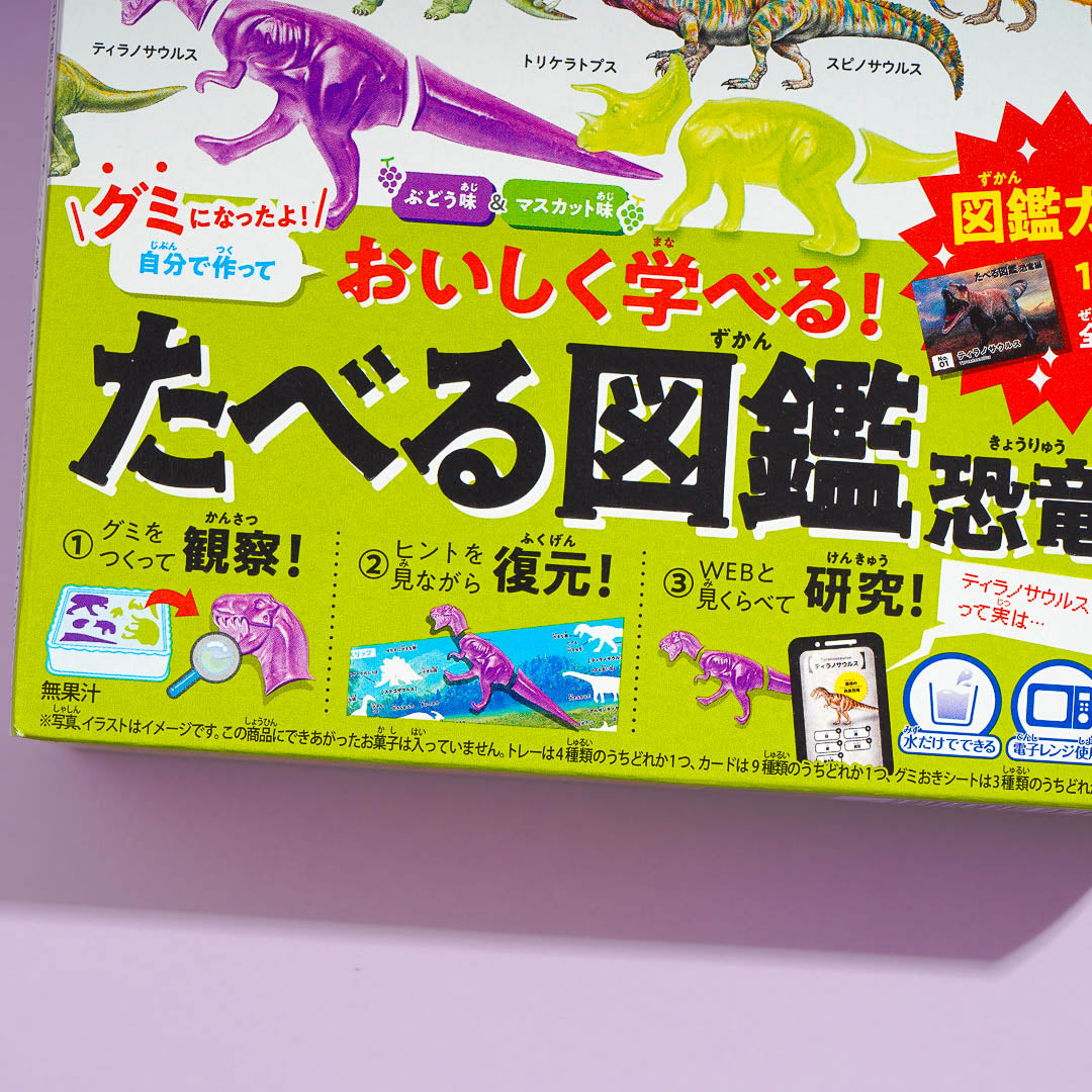 Kracie Eating Encyclopedia DIY Candy Kit - Dinosaurs