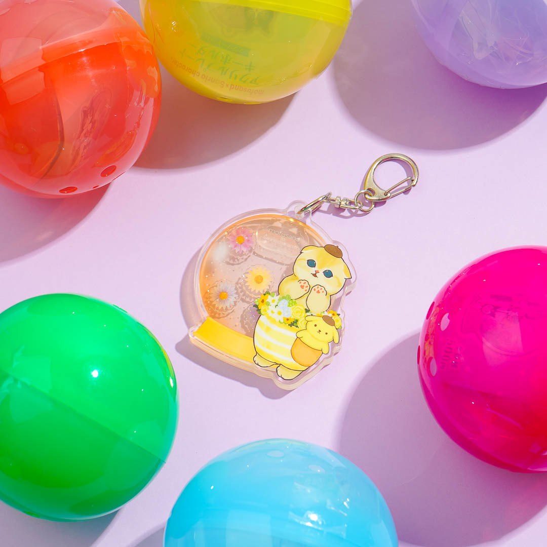 Mofusand x Sanrio Characters Keychain Gachapon