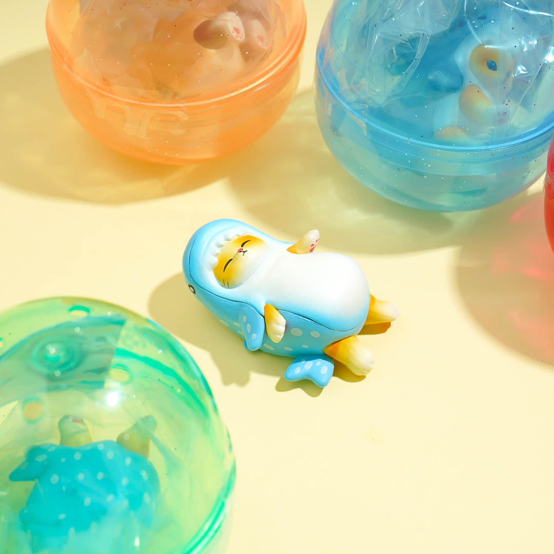 Mofusand Shark Cat Figure Gachapon