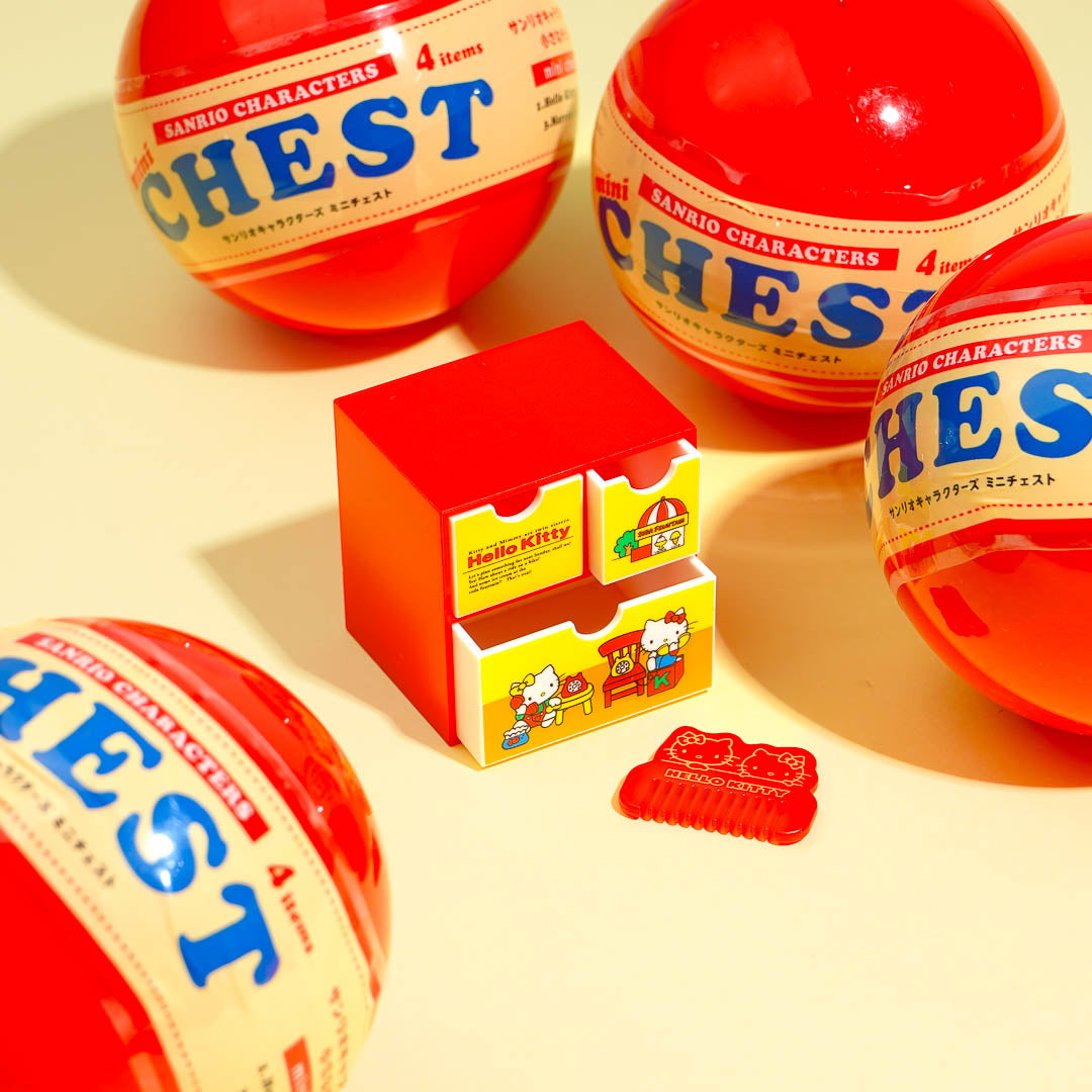 Sanrio Characters Mini Chest Gachapon