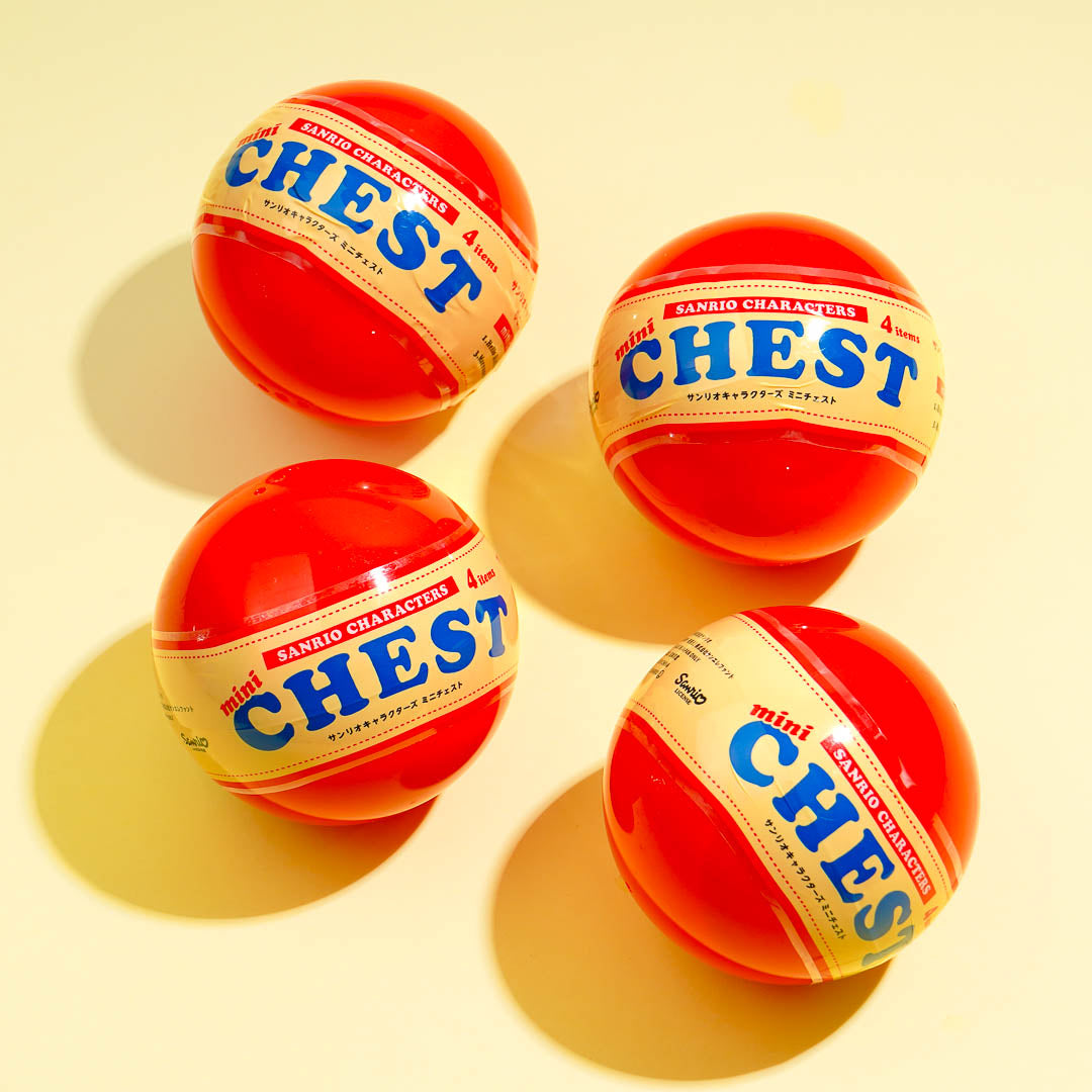 Sanrio Characters Mini Chest Gachapon