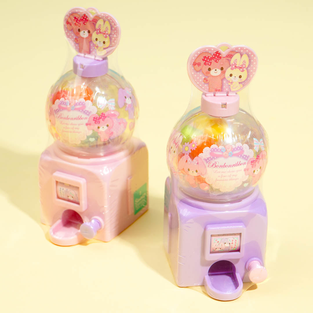 Bonbonribbon Mini Gumball Machine
