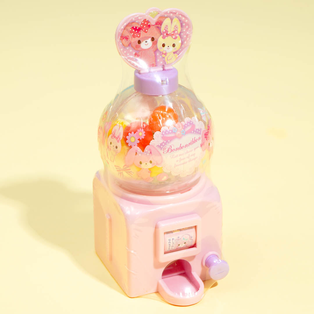 Bonbonribbon Mini Gumball Machine