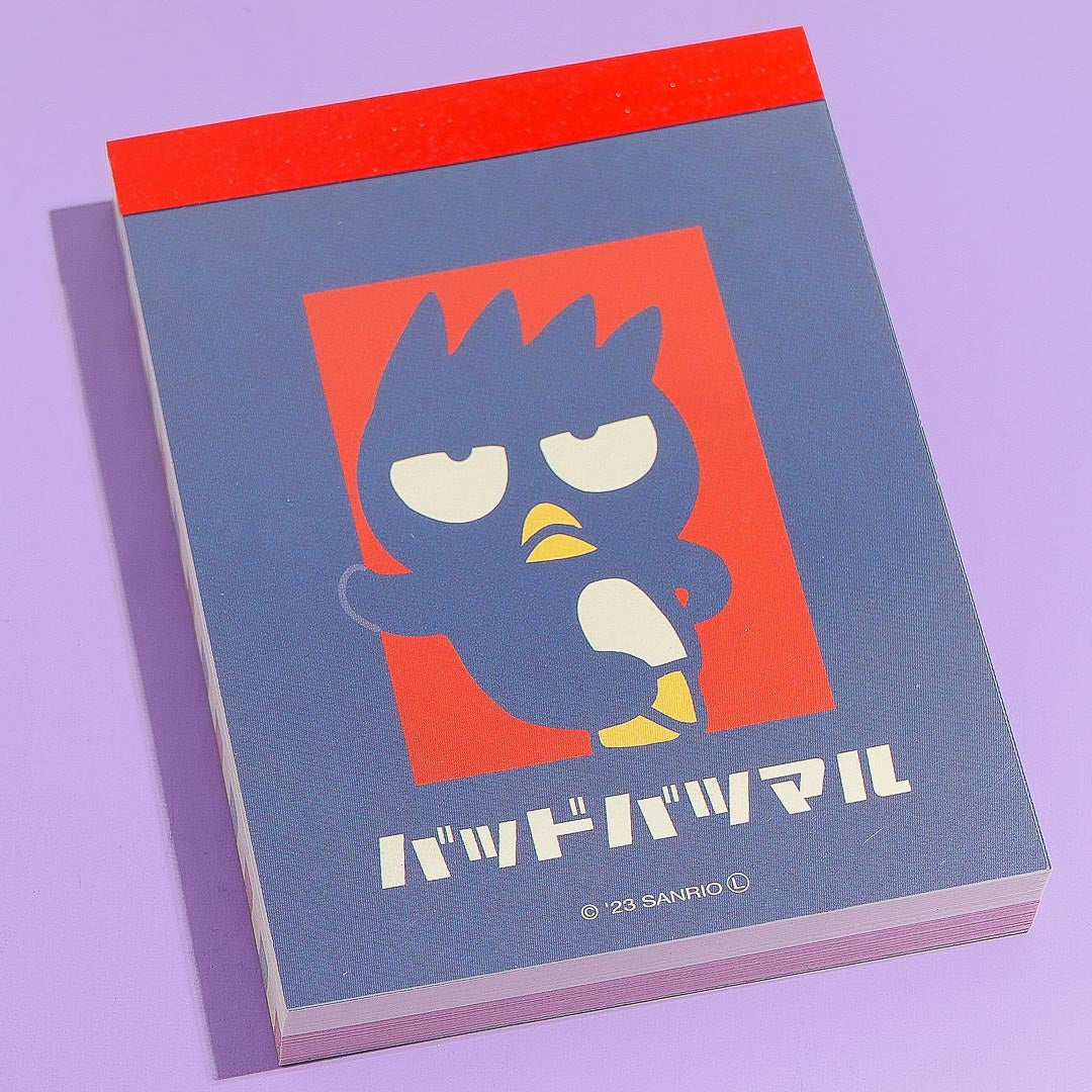 Bad Badtz-Maru Fancy Retro Mini Memo Pad