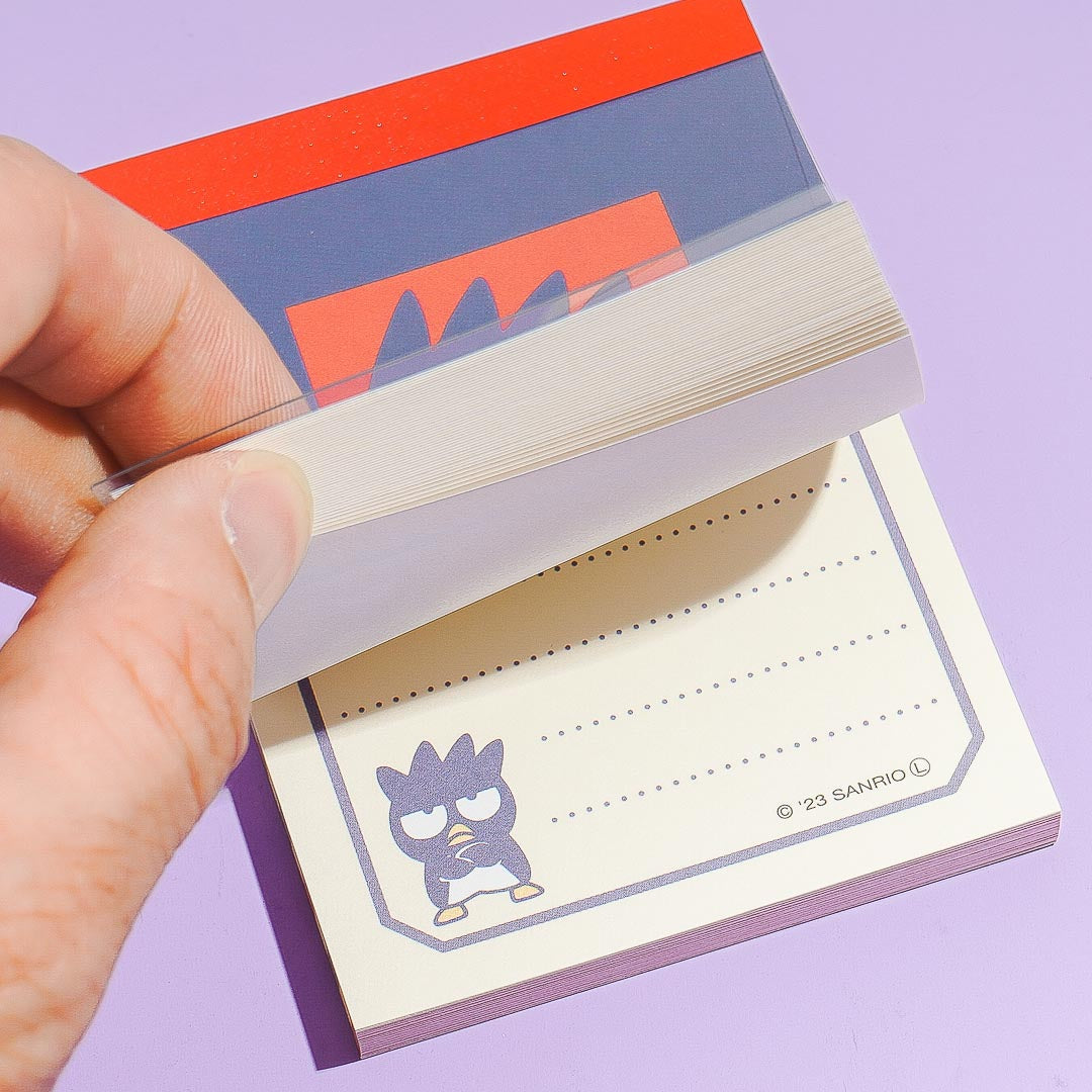 Bad Badtz-Maru Fancy Retro Mini Memo Pad