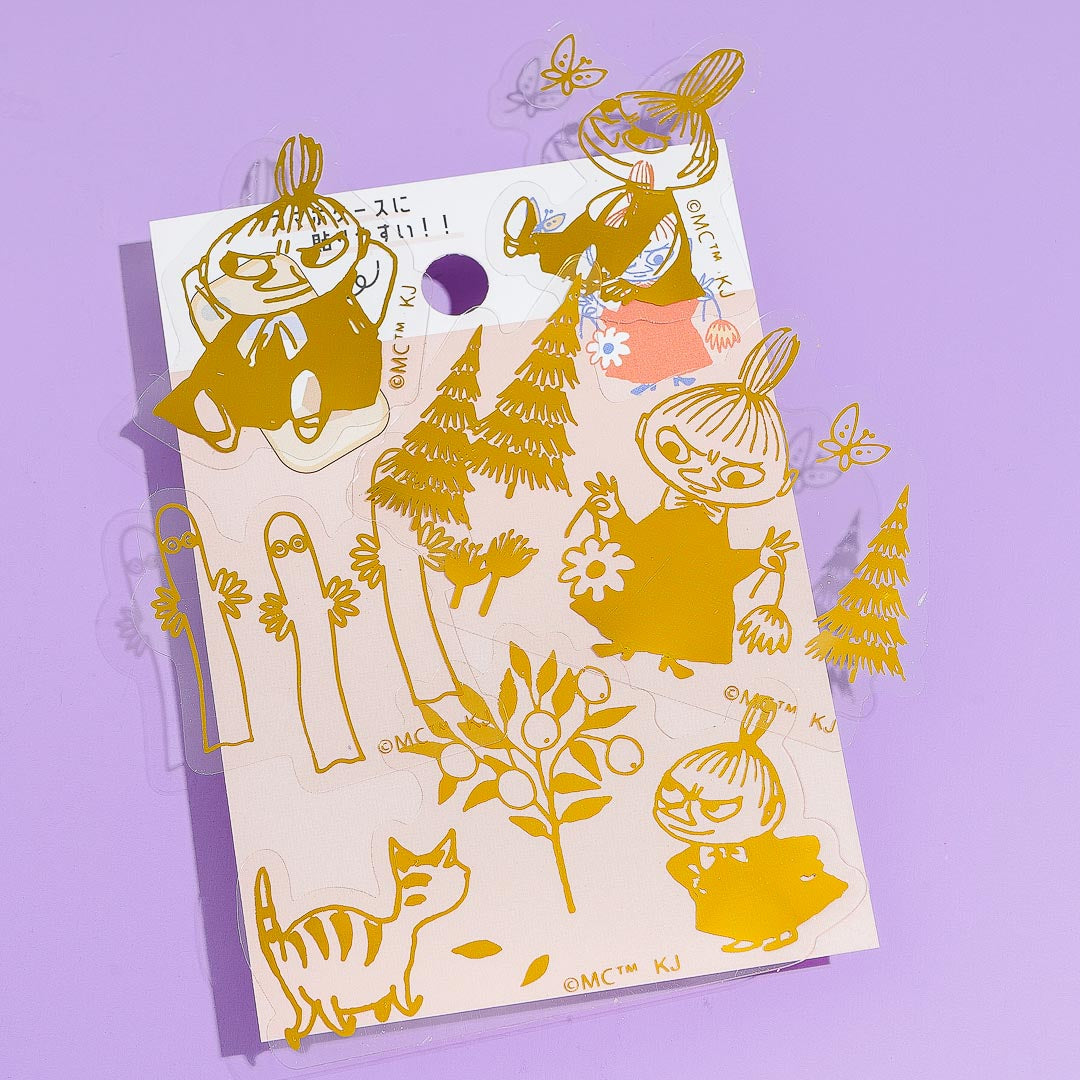 Moomin Golden Stickers