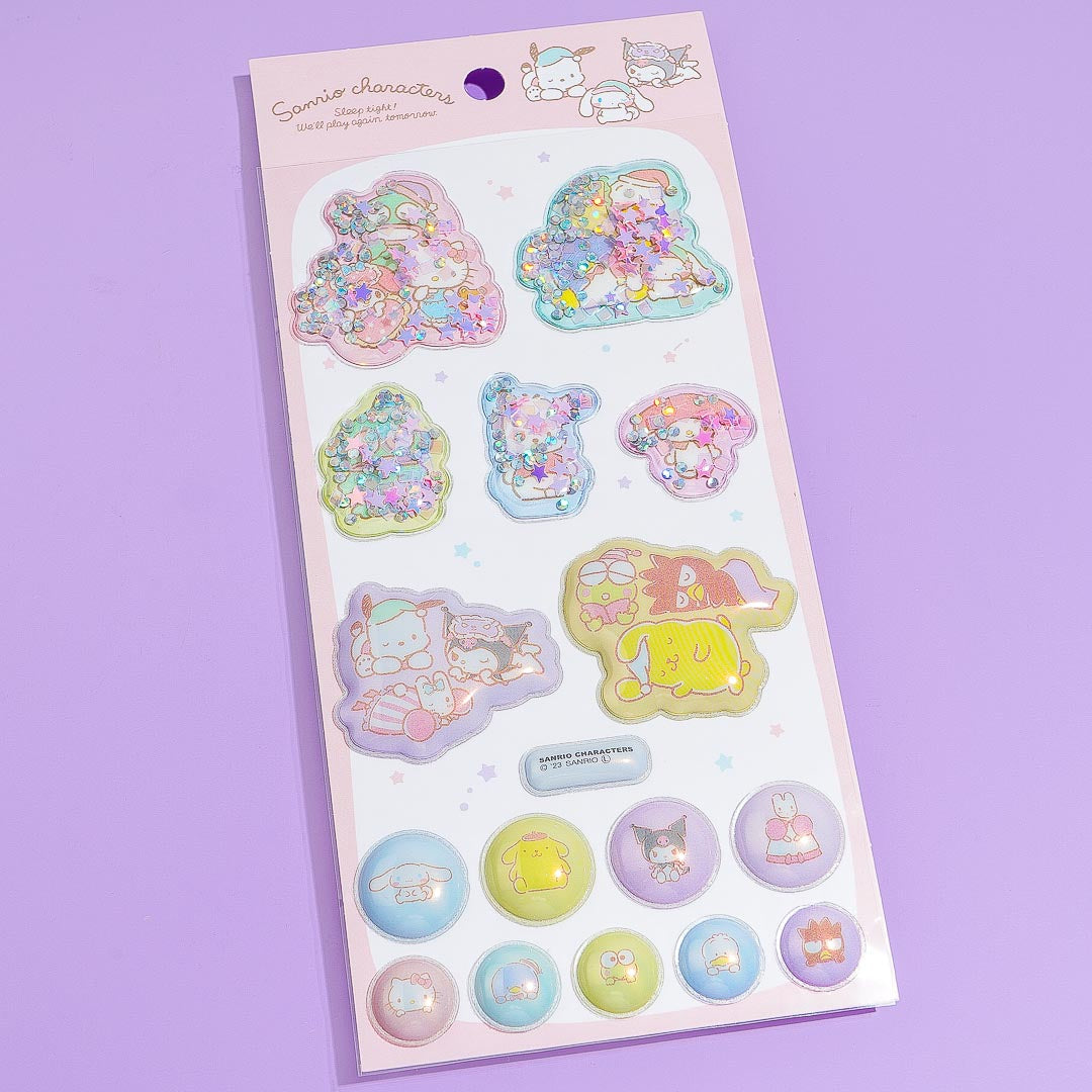 Sanrio Characters Shakashaka Shaker Stickers