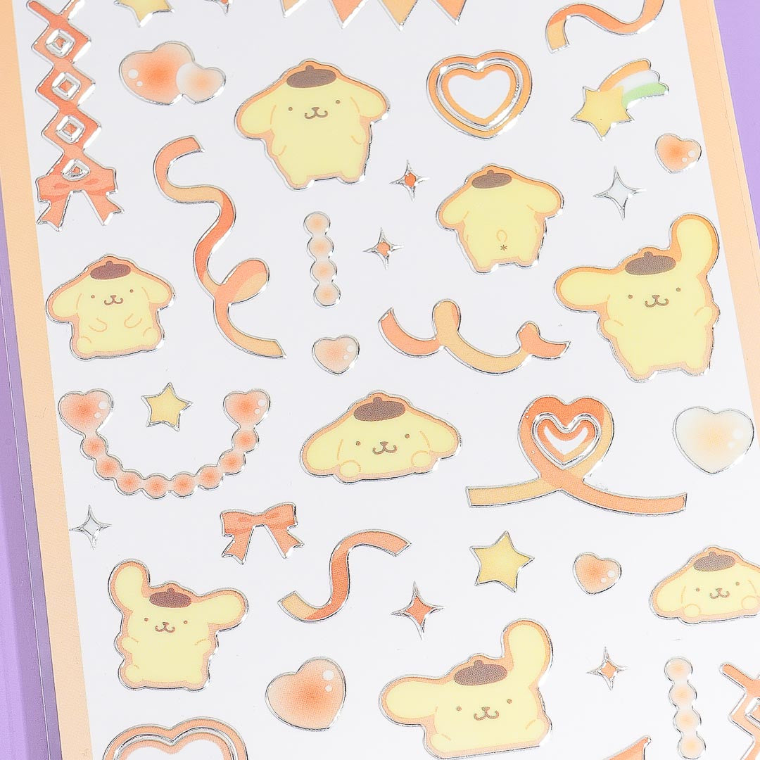 Pompompurin Party Time Stickers