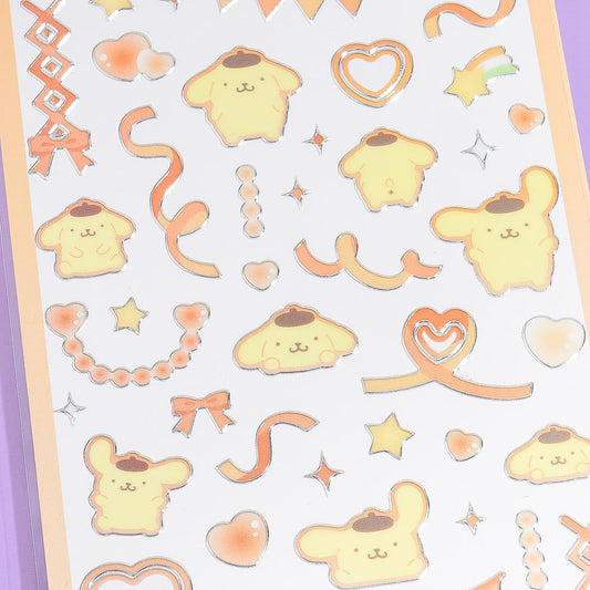 Pompompurin Party Time Stickers