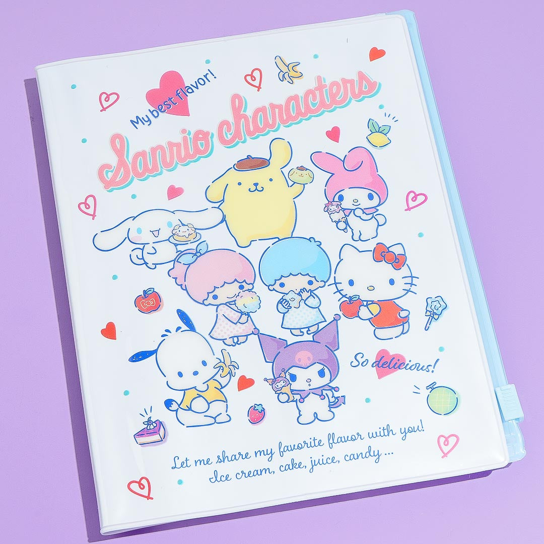 Sanrio Character Dessert Mix A6 Notebook Cover