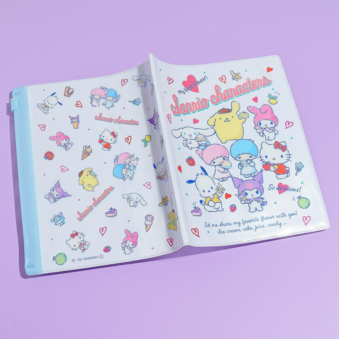 Sanrio Character Dessert Mix A6 Notebook Cover