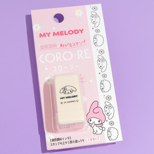 My Melody Coro-Re Rolling Stamp