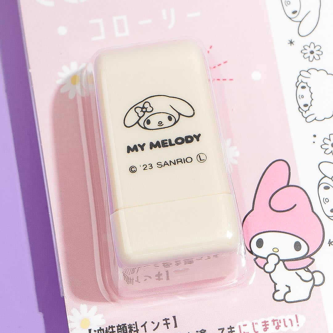 My Melody Coro-Re Rolling Stamp