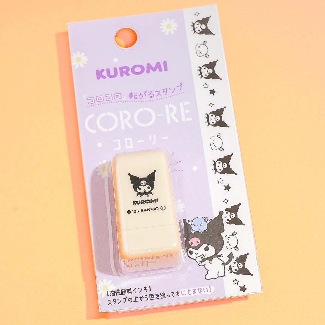 Kuromi Coro-Re Rolling Stamp