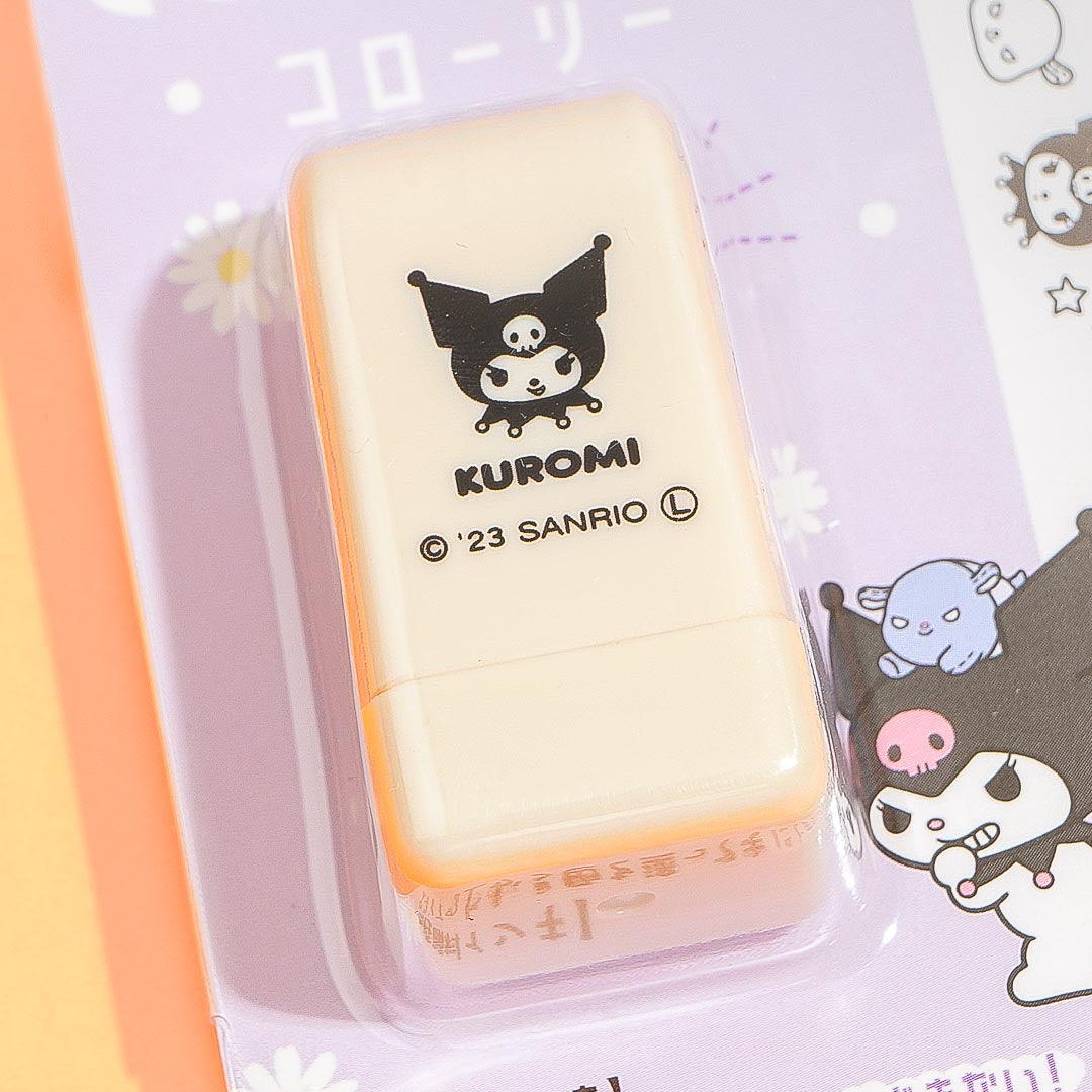 Kuromi Coro-Re Rolling Stamp