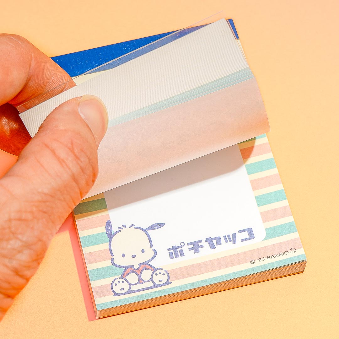 Pochacco Fancy Retro Mini Memo Pad