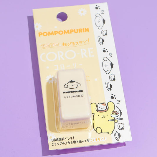 Pompompurin Coro-Re Rolling Stamp