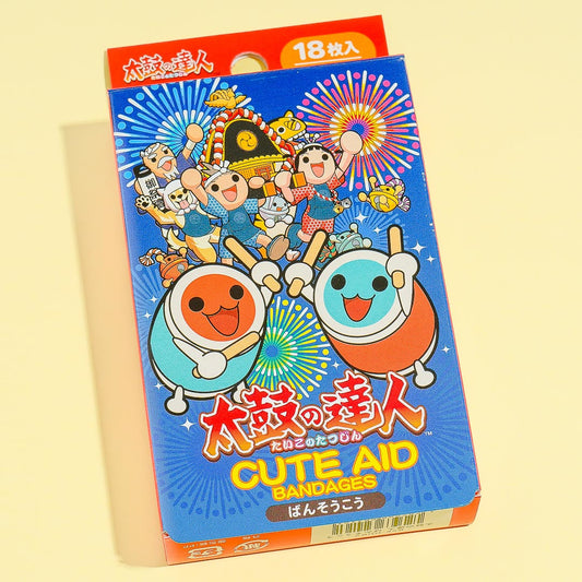 Taiko No Tatsujin Game Bandages