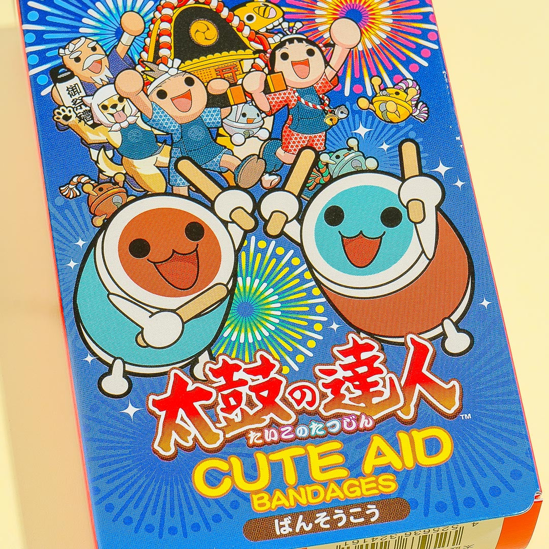 Taiko No Tatsujin Game Bandages