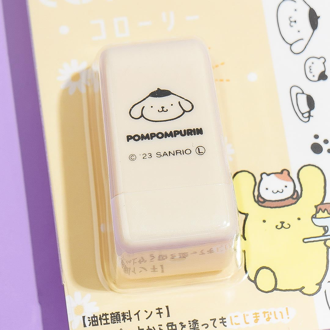 Pompompurin Coro-Re Rolling Stamp