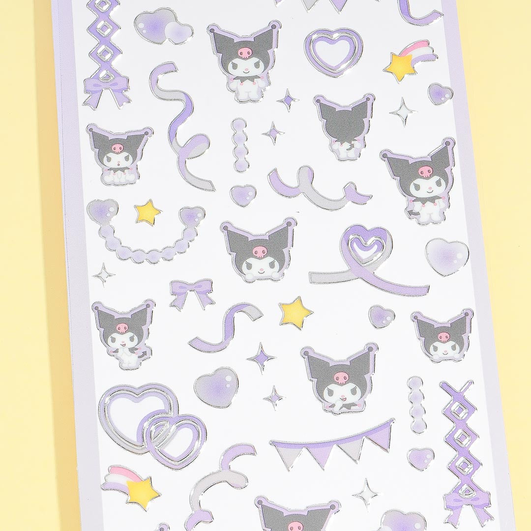 Kuromi Party Time Stickers