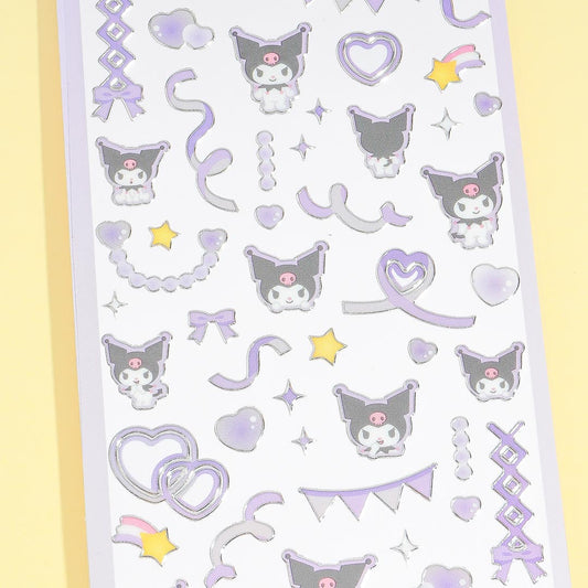 Kuromi Party Time Stickers