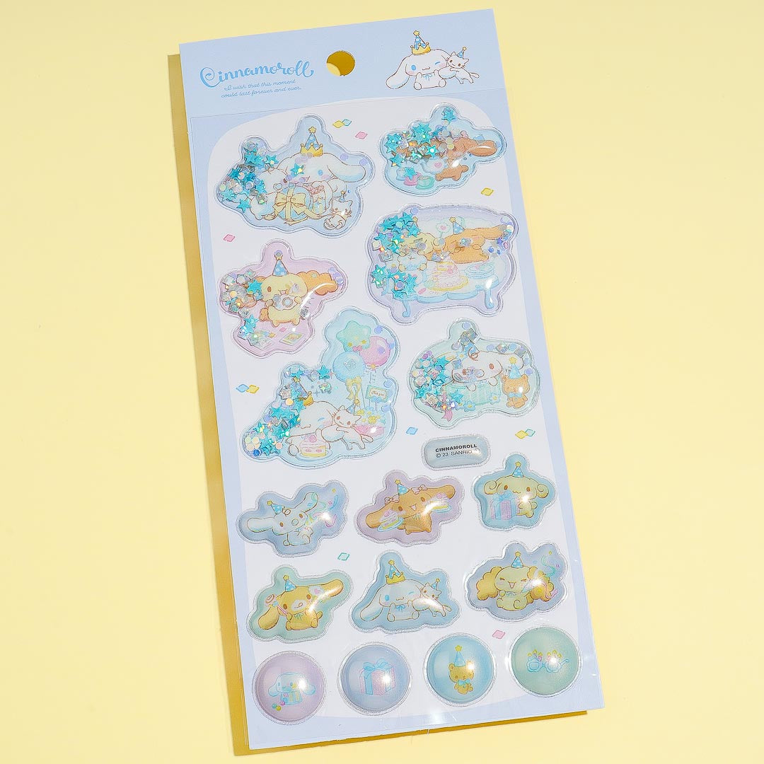 Cinnamoroll Shakashaka Shaker Stickers