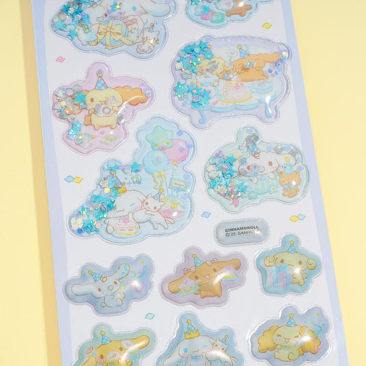 Cinnamoroll Shakashaka Shaker Stickers
