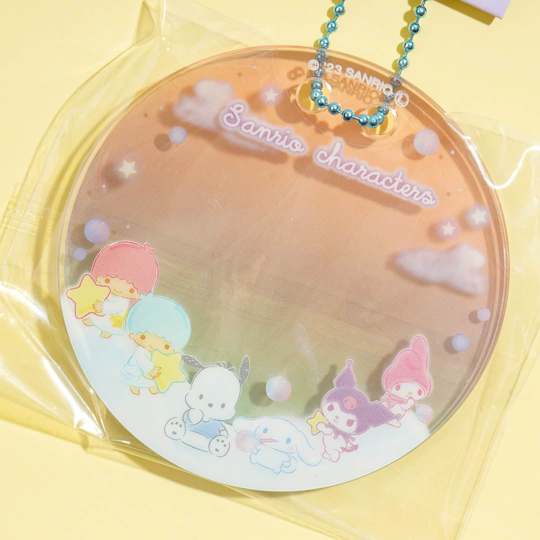 Sanrio Characters Acrylic Photo Plate Charm