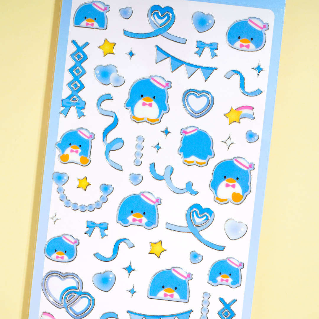Tuxedosam Party Time Stickers