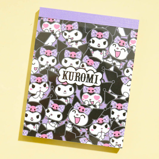 Kuromi Expression Overload Memo Pad