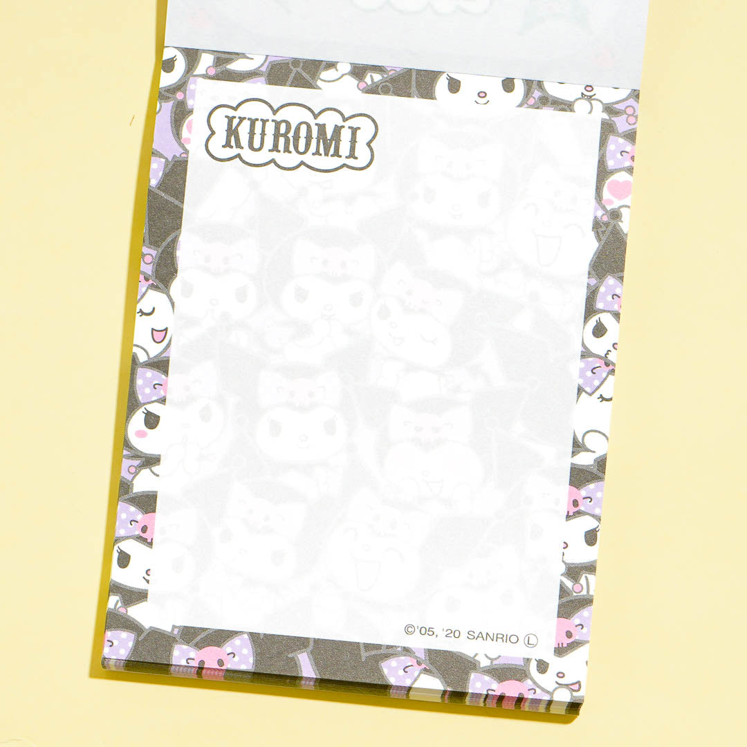 Kuromi Expression Overload Memo Pad