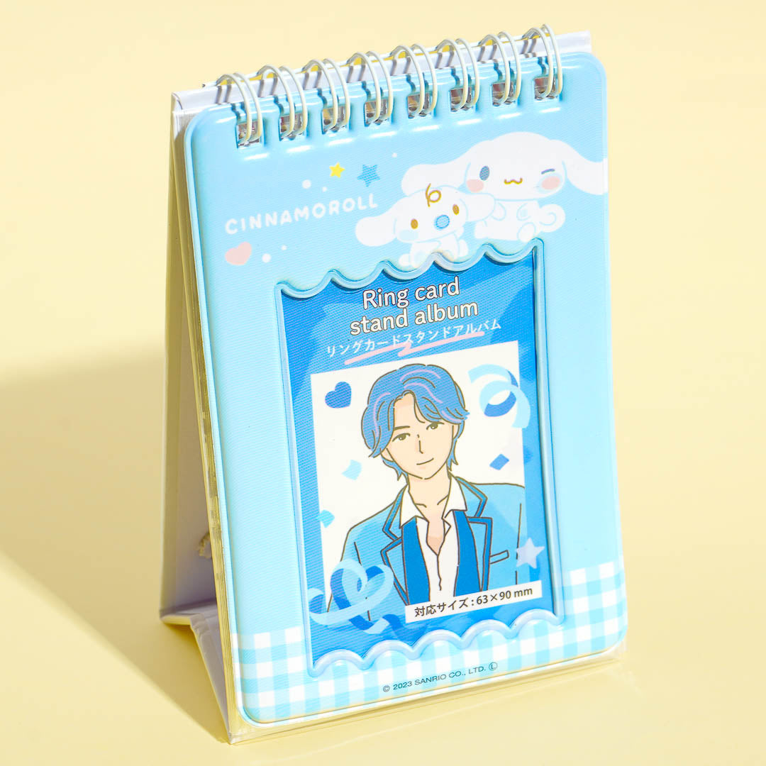 Cinnamoroll Photo Card Standing Ring Album