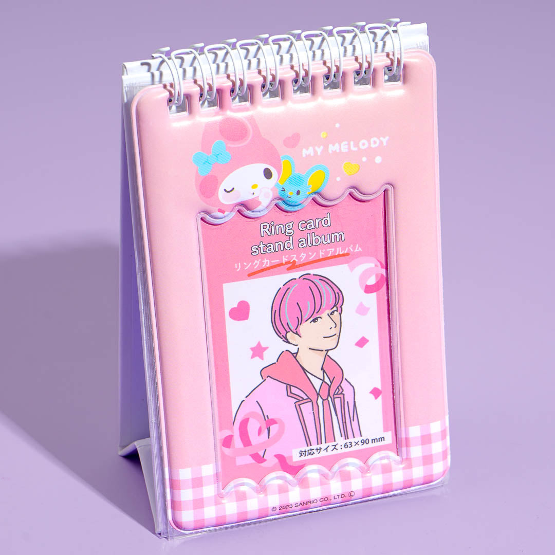 My Melody Photo Card Standing Ring Album