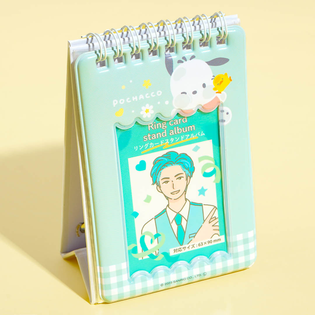 Pochacco Photocard Standing Ring Album
