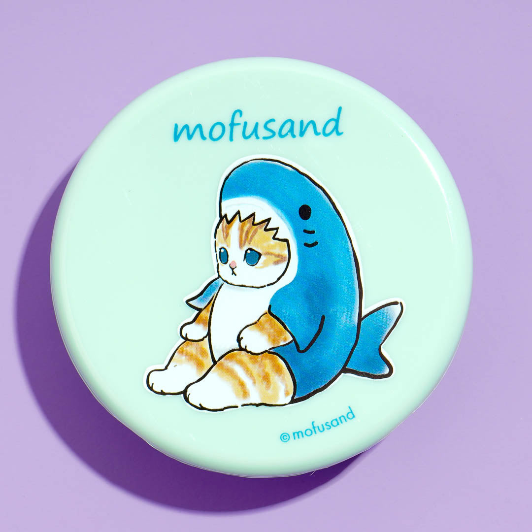 Mofusand Cat Shark Compact Mirror