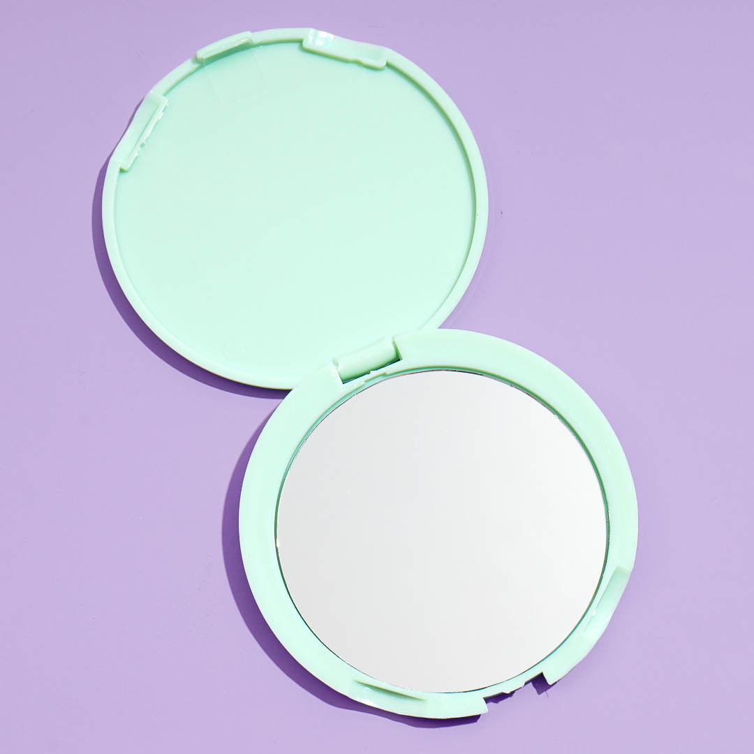 Mofusand Cat Shark Compact Mirror
