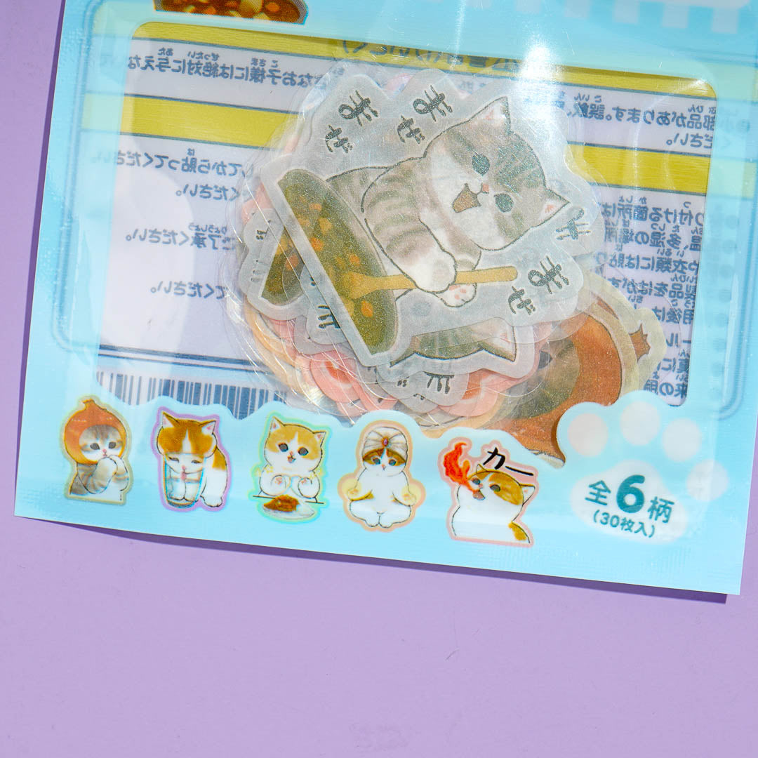 Mofusand Spicy Food Sticker Flakes