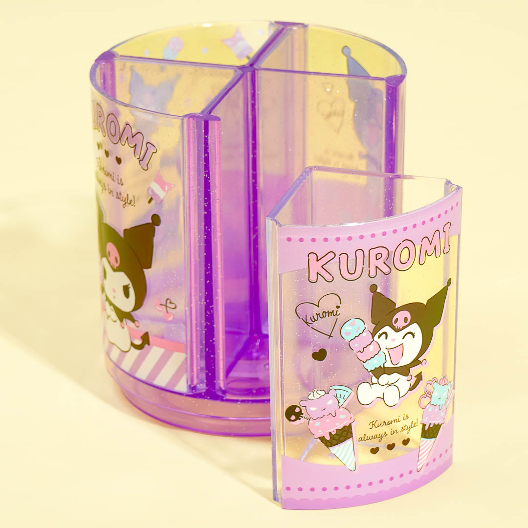 Kuromi Ice Cream Galore Rotating Pen Stand